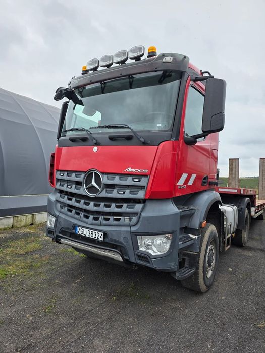 Mercedes-Benz Arocs 1842 ,2014 rok ,4x4 , przebieg 433 tys