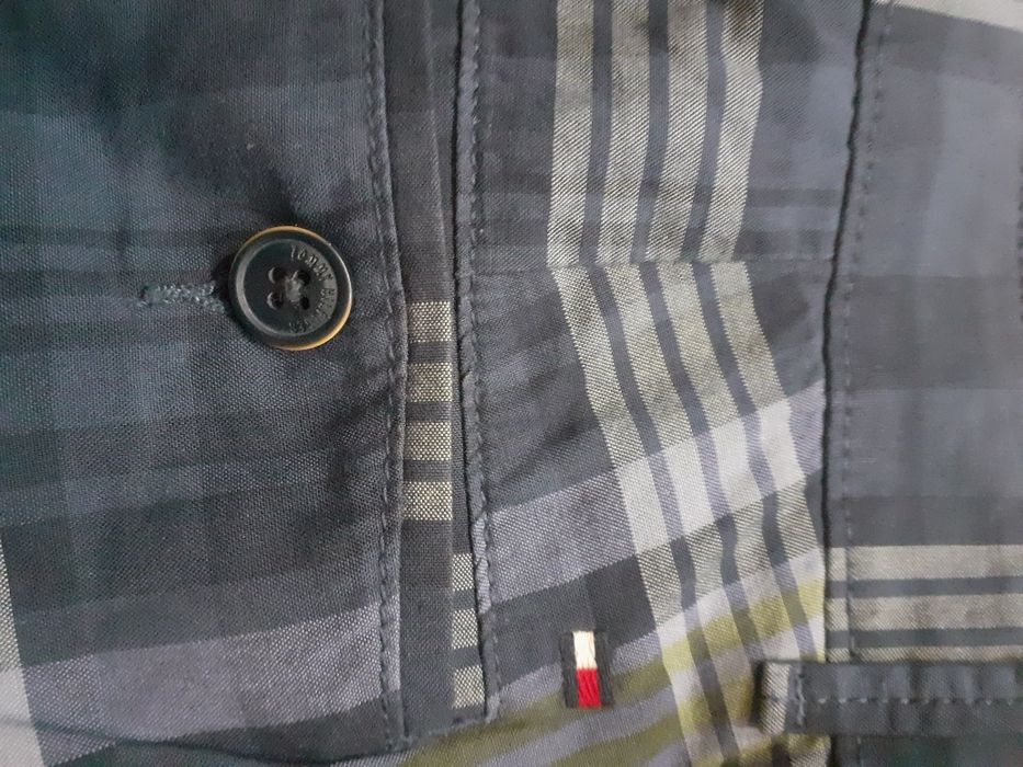 Spodenki tommy hilfiger kratka tanio