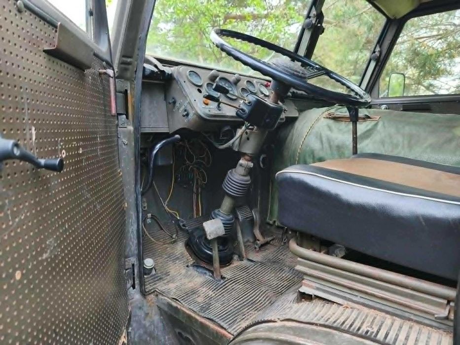 Star 266 OFF ROAD Wojsko