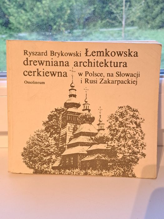 Książka łemkowska drewniana architektura cerkiewna 9