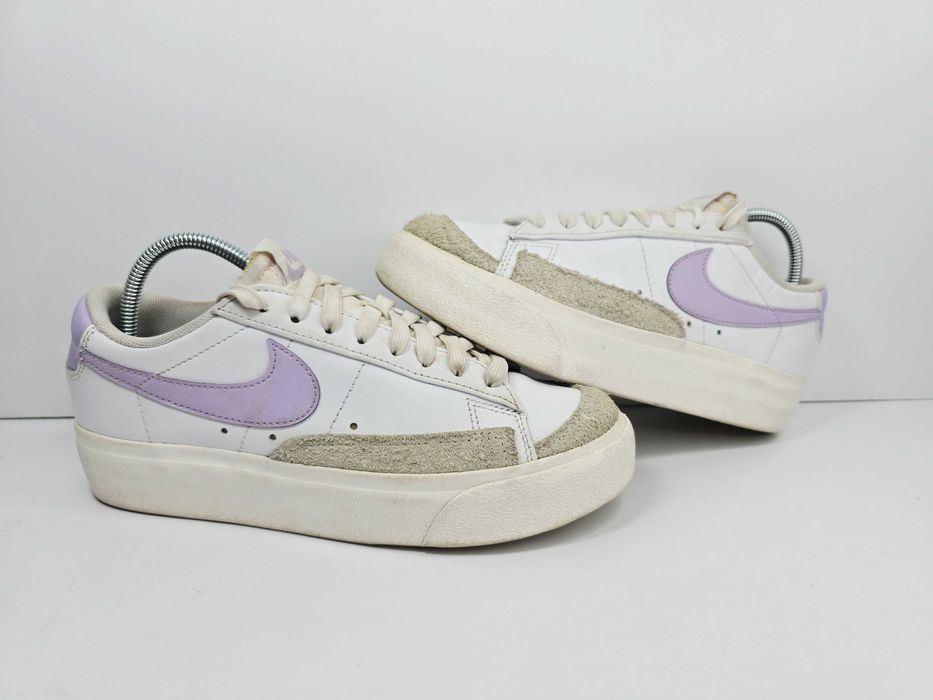 NIKE BLAZER low platform r. 38