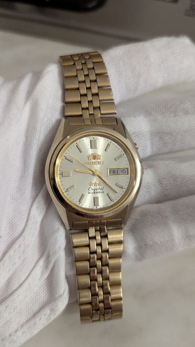 Часы Orient automatic, годинник орієнт позолота