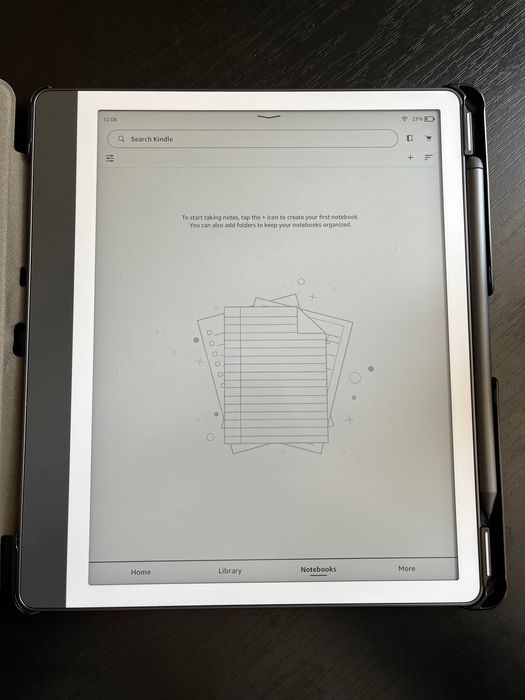 Kindle Scribe 2024 (2 покоління). 10 дюйм, 32гб, як новий.