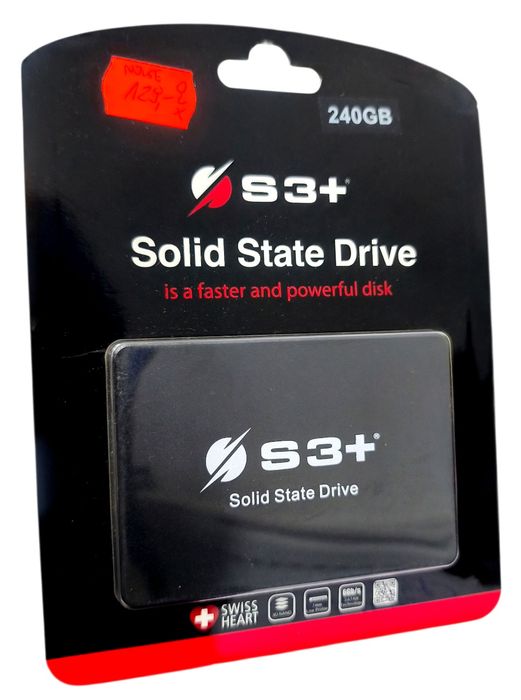 NA LEWARA dysk SSD S3+ Solid State Drive 240 GB 6GB/s NOWE