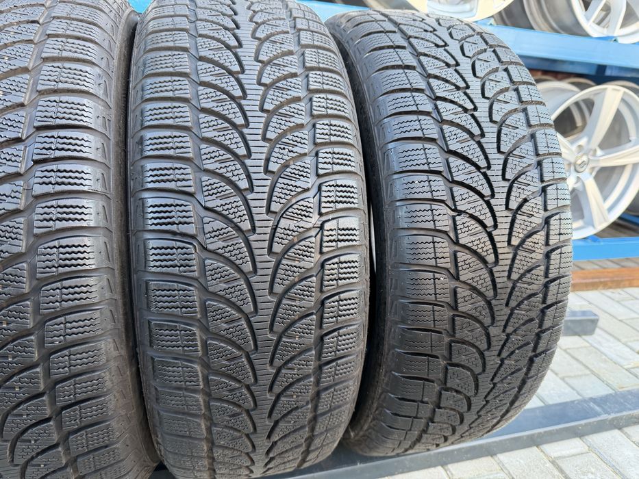 Opony Zimowe 225/60/17 Bridgestone 7MM 4szt Siedlce