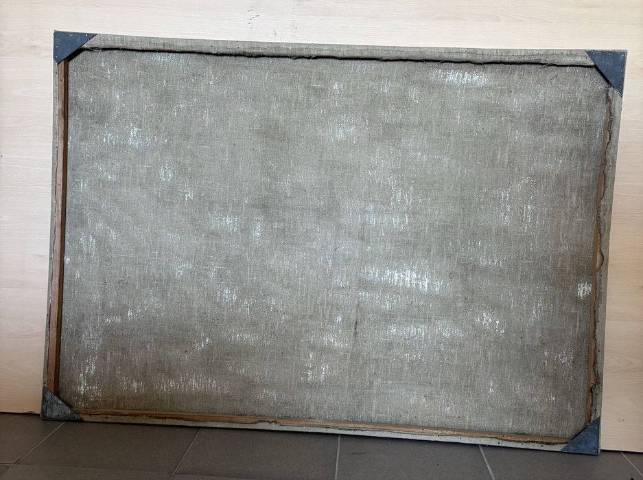 Tanio. Okazja. Obraz 84x121 cm. Zachod slonca. Dla milosnikow wysp greckich.