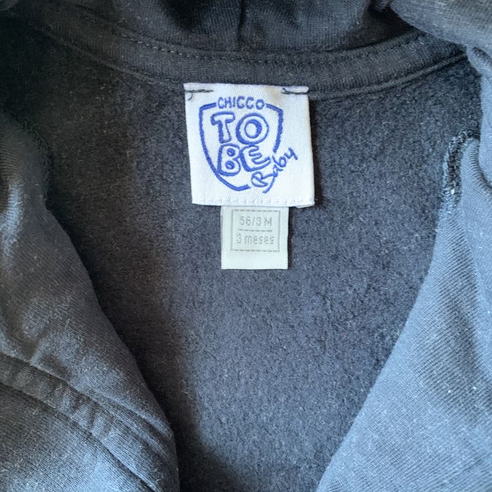 Casaco azul escuro de bebé da Chicco