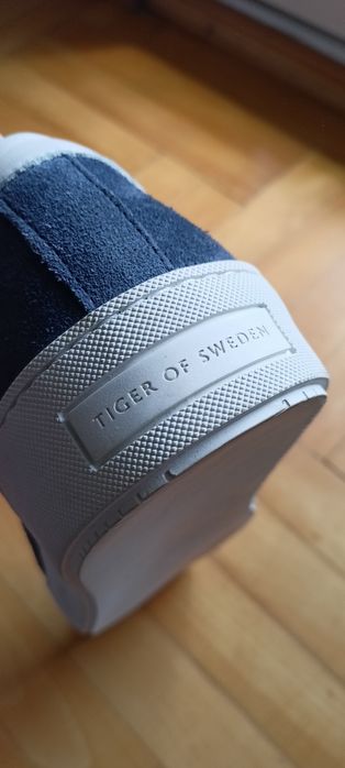 Skórzane męskie sneakersy Tiger of Sweden 43