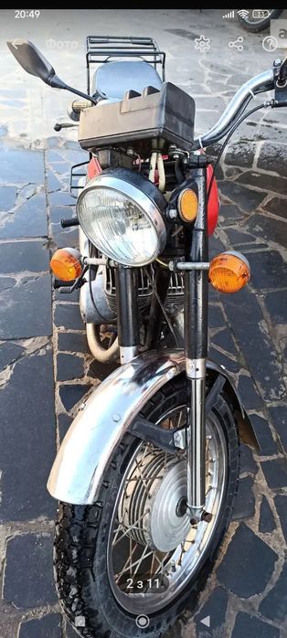 Мотоцикл, ИЖ ЮПИТЕР 5, перехідна модель