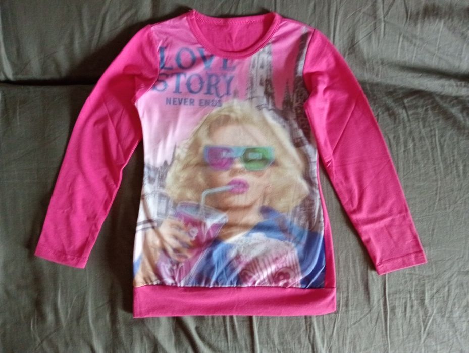 Bluzka dla dziewczynki