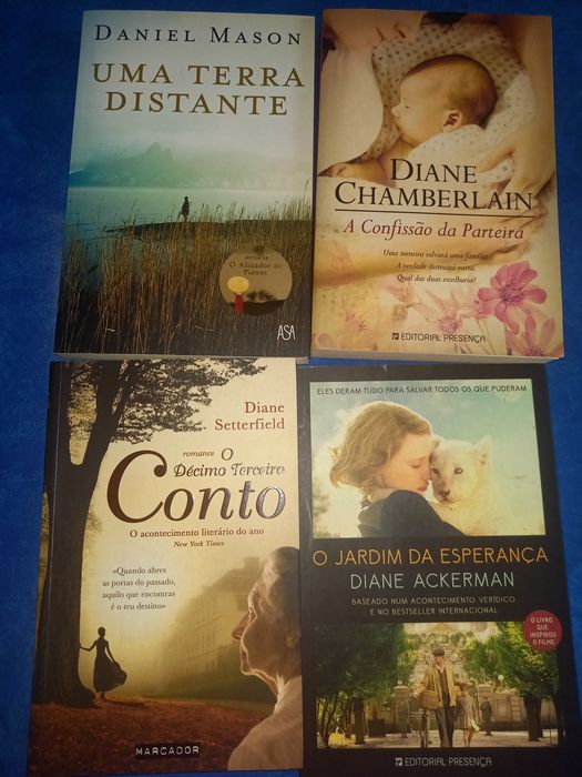 Livros de varios autores