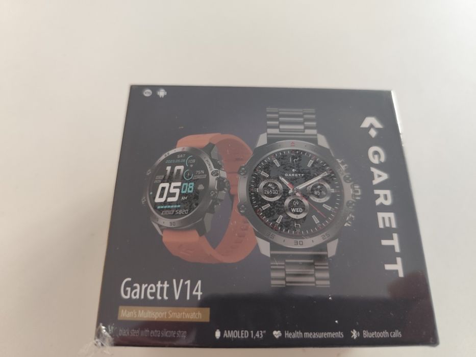 Smartwatch Zegarek męski Garret v14