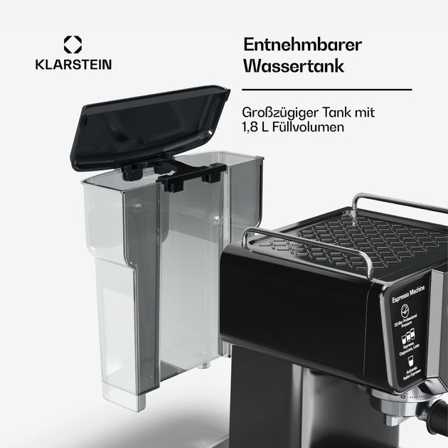 Кавомашина/Каоварка/Кофемашина Klarstein Libeica  З Німеччини