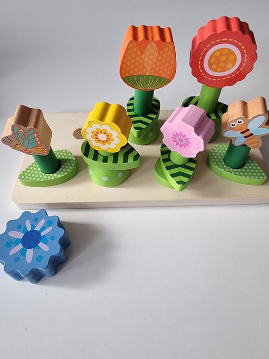 Drewniana układanka puzzle