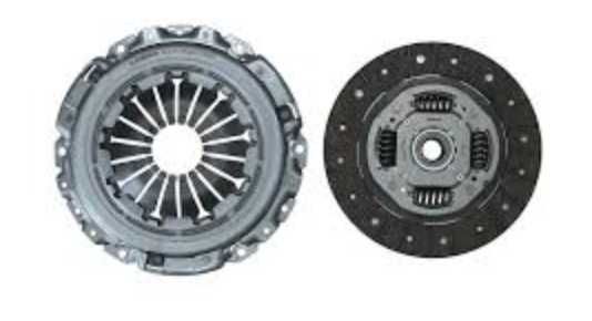 Сцепление зчеплення (диск + корзина) renault 302058324R Luk 3020583
