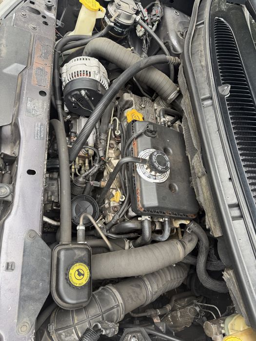Chrysler Grand Voyager 2.5 Turbo Diesel - Para Peças
