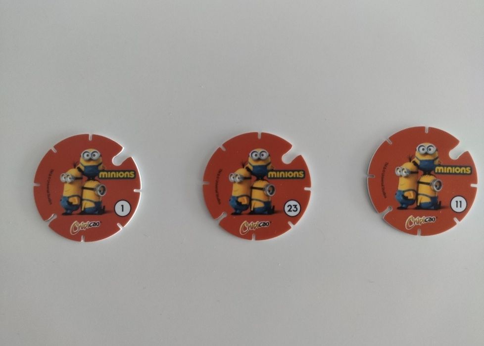 Tazos Pokemon - Yu-Gi-Oh - Star Wars - Minions