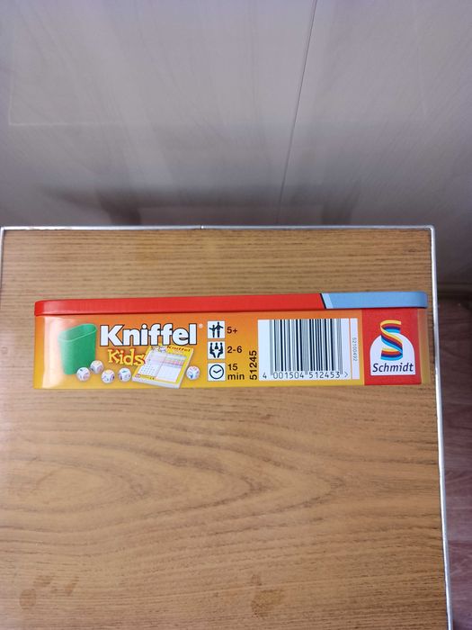 игра детская настольная Лото Германия в металлической коробке