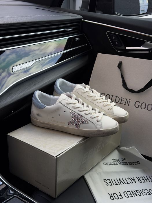Кеди Golden Goose Super-Star