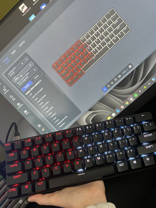 Klawiatura steelseries apex 9 mini