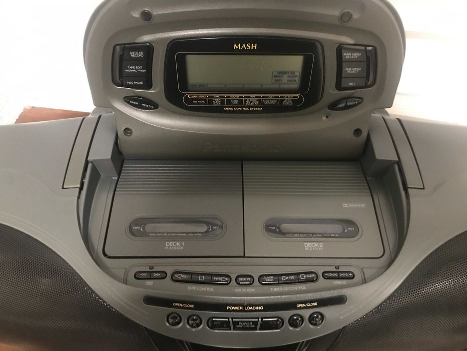 Panasonic RX-DT75 Cobra AUX