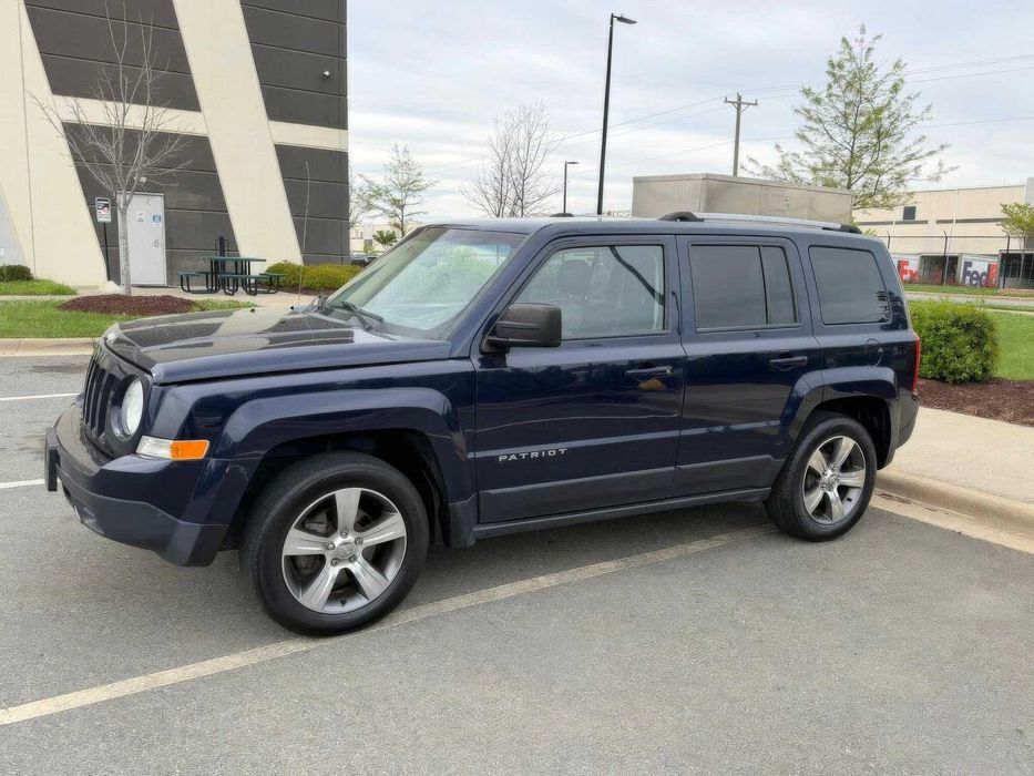 Jeep Patriot High Altitude Edition      2016