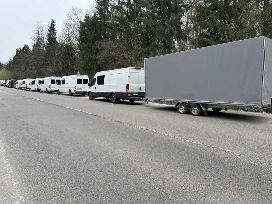 Вантажні перевезення з україни у будь яку точку європи і наоборот