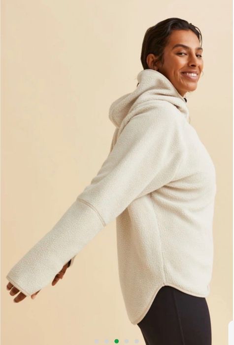 Фліска жіноча, Тедді, S, H&M