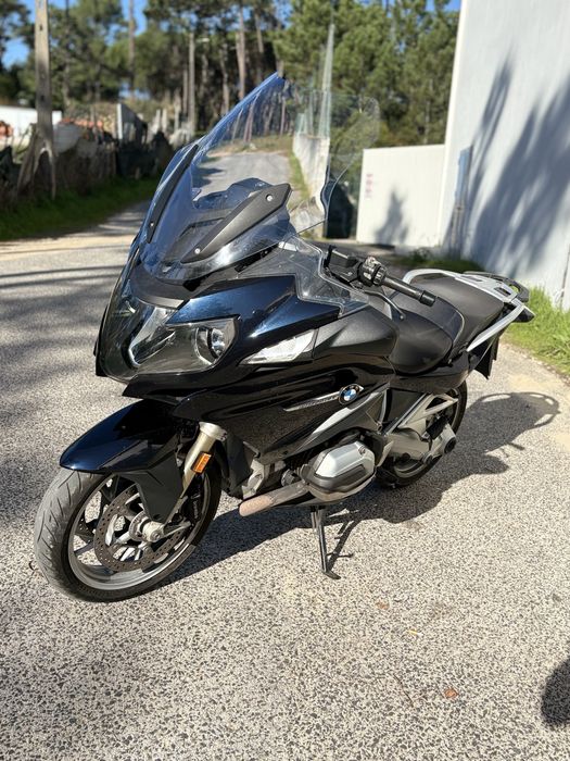 Bmw Rt 1200 tenho as 3 malas