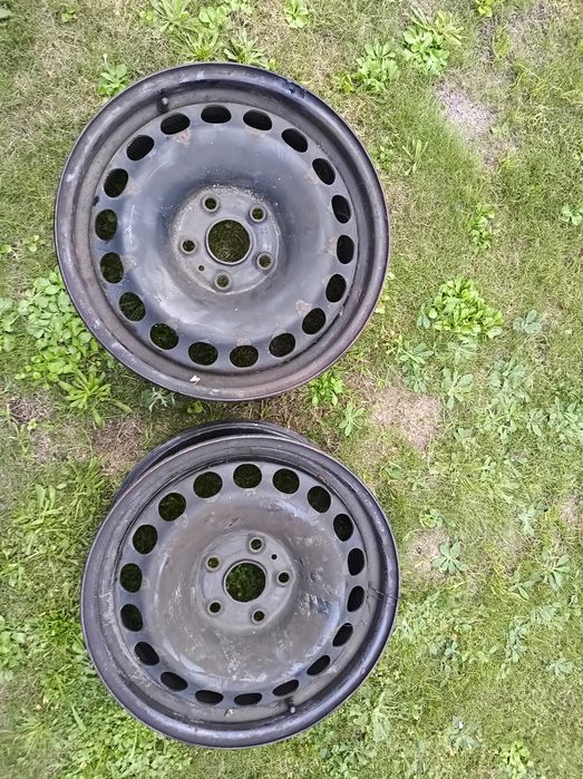 Felgi VW audi Skoda Seat 2 szt 16 cali 5 *112