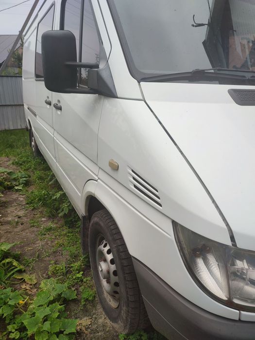 Mercedes Sprinter 2.7cdi 36:11