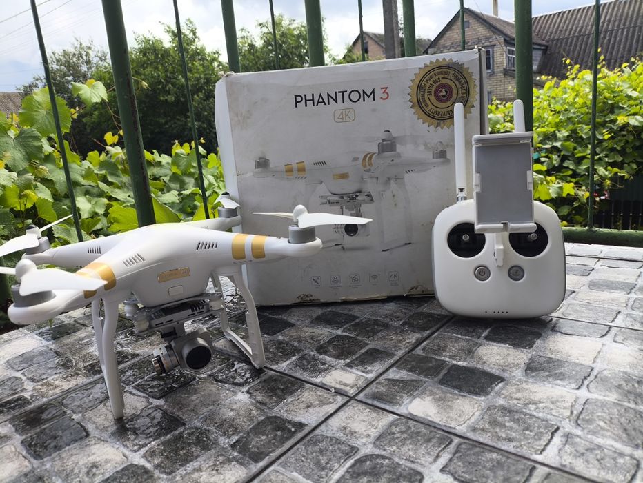 квадрокоптер(дрон) PHANTOM 3 4k