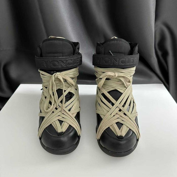 ‼️В УКРАЇНІ‼️ Ботинки Rick Owens x Moncler кросівки чоботі