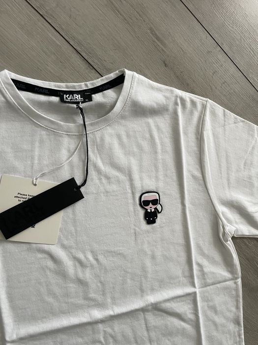 Okazja nowa meska koszulka Karl Lagerfeld XL piekna okazja