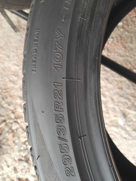 Літня шина 295/35 R21 Firestone roadhawk