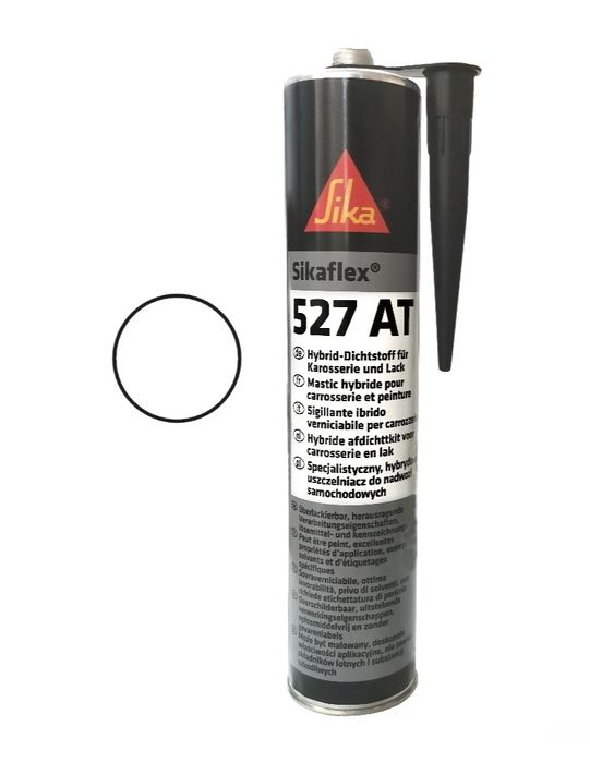 SIKAFLEX 527 AT BIAŁY mocny klej elastyczny Hybryda  uszczelniacz