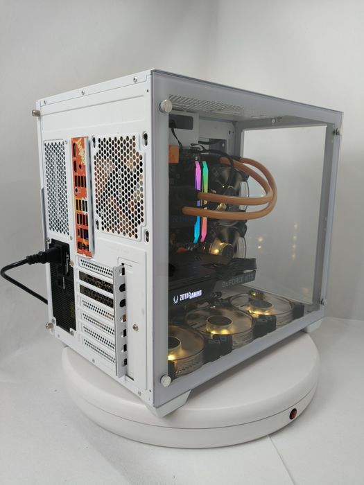 Komputer Gamingowy Ryzen 5 7500, RTX 5070, 32 GB,SSD,Win 11,USDC