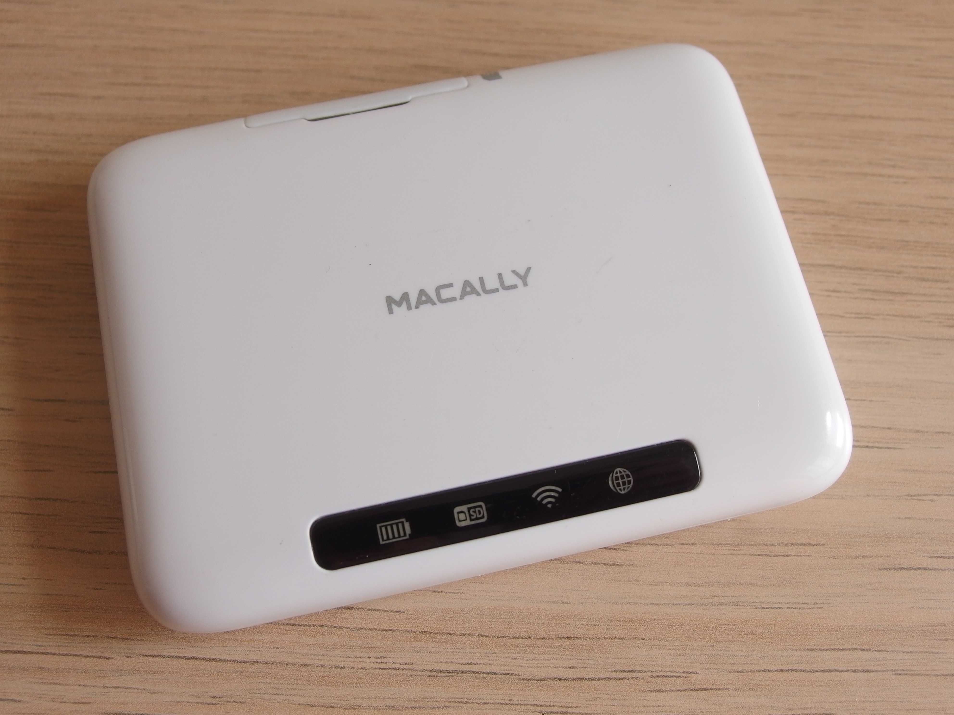 MACALLY wifi drive przenośny dysk sieciowy karty SD czytnik SDXC SDXC  Orzesze Centrum • OLX.pl