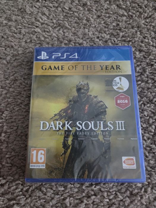 Dark Souls 3 pl ps4