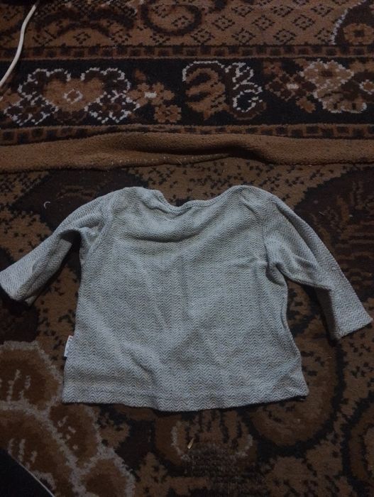 Тепла кофта на хлопчика