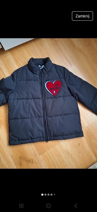 Kurtka Love moschino