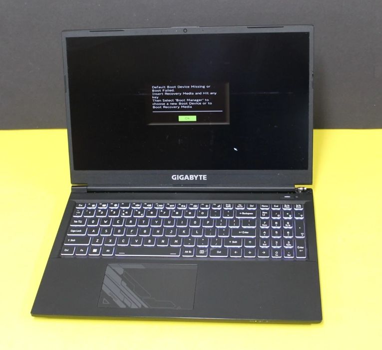 Gigabyte g5 kf5 rtx4060 i7-12650h под ремонт!