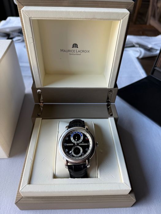 Zegarek Maurice Lacroix MASTERPIECE Regulator