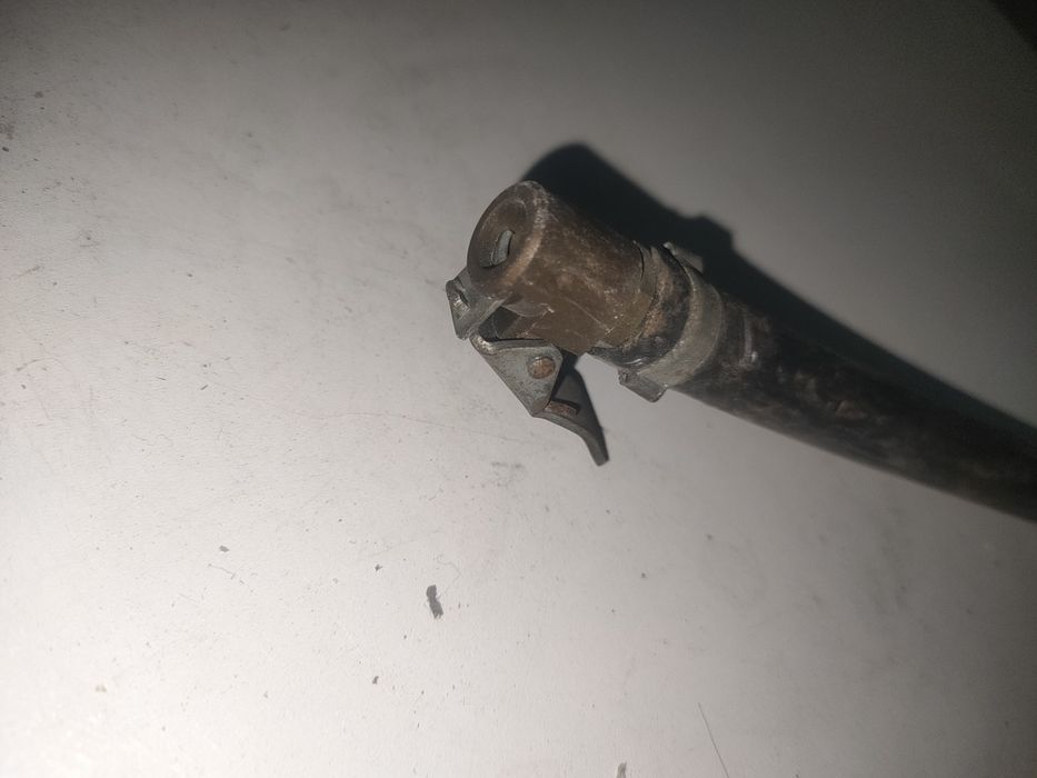 Pistola de ar comprimido manómetro