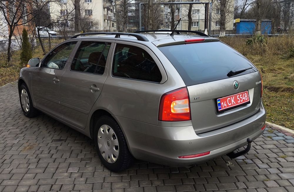 Skoda Octavia 2011 року Свіжопригнана з Австрії 1.6 МПІ mpi Шкода
