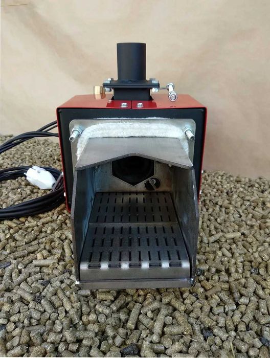 Пеллетная горелка. Пелетний пальник 20, 30, 50, 75, 100, 300 кВт.
