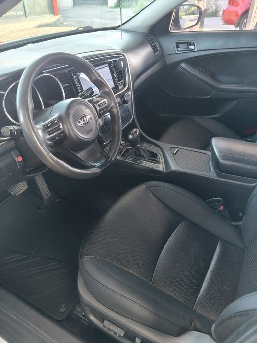 Продам КІА К5 2014 LPI
