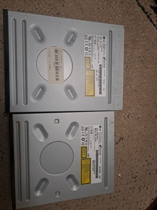 Leitores de CD/DVD LG