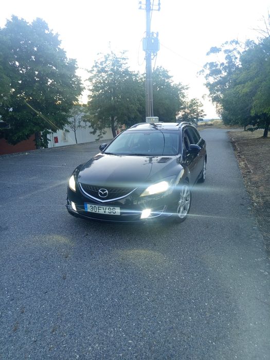 Vendo ou troco Mazda 6 2.0 143cvs