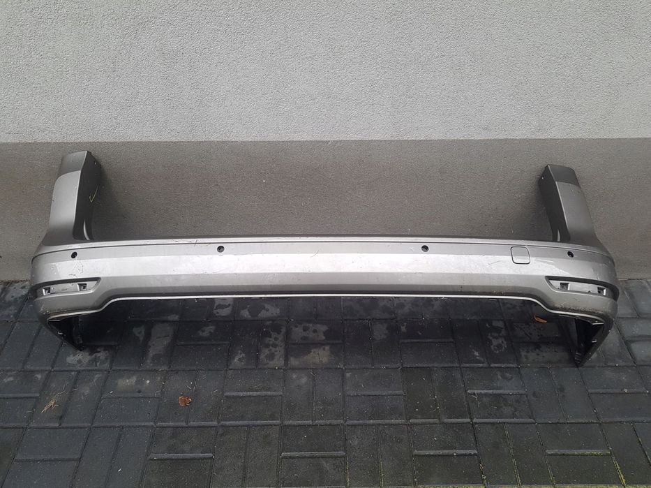 vw caddy maxi 21^ long zderzak tył pdc 2k7807421c